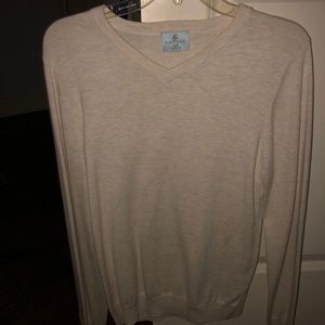 V-neck sweater
